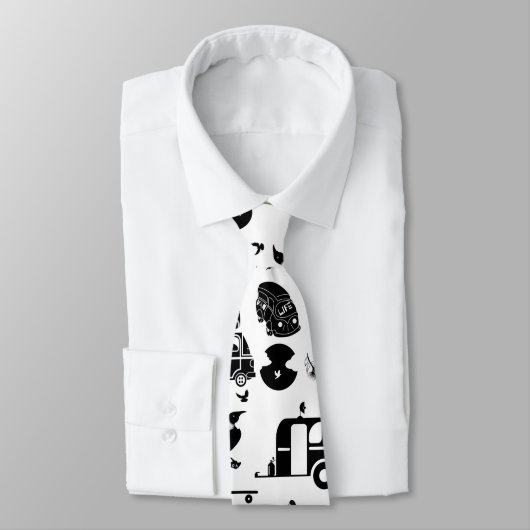 Cravate Motif NZ (Attaché)