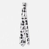 Cravate Motif NZ (Devant)