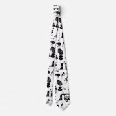 Cravate Motif NZ (Dos)