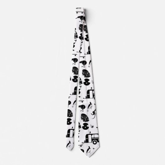 Cravate Motif NZ (Dos)