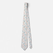 Cravate Motif Ocean Breeze (Devant)