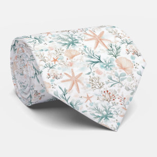 Cravate Motif Ocean Breeze