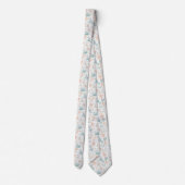 Cravate Motif Ocean Breeze (Dos)