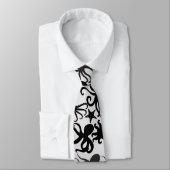 Cravate Motif octopus.w Bocal BG (Attaché)