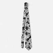 Cravate Motif octopus.w Bocal BG (Dos)