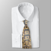 Cravate Motif original Tortoise Shell (Attaché)