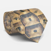 Cravate Motif original Tortoise Shell (Roulé)