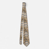 Cravate Motif original Tortoise Shell (Dos)