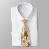 Cravate Motif pain frais (Attaché)