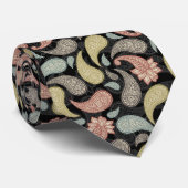 Cravate Motif Paisley (Roulé)