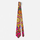 Cravate Motif Paisley (Devant)