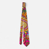 Cravate Motif Paisley (Dos)