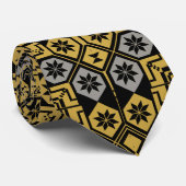 Cravate Motif palestinien Broderie Design imprimé (Roulé)