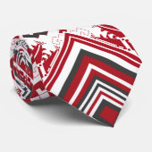 Cravate Motif palestinien de broderie 2 (Roulé)