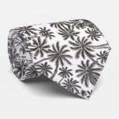 Cravate Motif palmiers (Roulé)