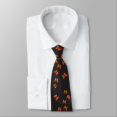 Cravate Motif papillon (Attaché)