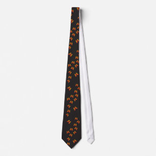 Cravate Motif papillon