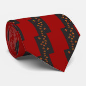 Cravate Motif papillon (Roulé)