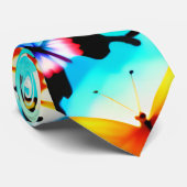 Cravate Motif papillon (Roulé)