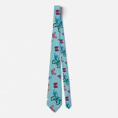 Cravate Motif papillon (Devant)