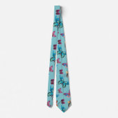 Cravate Motif papillon (Dos)