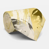 Cravate Motif papillon 10 (Roulé)