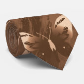 Cravate Motif papillon 15 (Roulé)