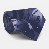 Cravate Motif papillon 17 (Roulé)