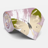 Cravate Motif papillon 7 (Roulé)