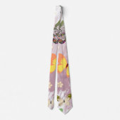 Cravate Motif papillon 7 (Dos)