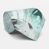 Cravate Motif papillon 9 (Roulé)