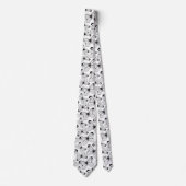 Cravate Motif papillon de choux (Devant)