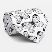 Cravate Motif papillon de choux (Roulé)