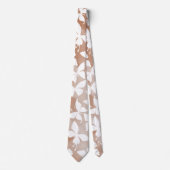 Cravate Motif papillon de la teigne (Devant)