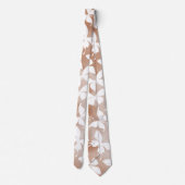 Cravate Motif papillon de la teigne (Dos)