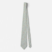 Cravate Motif papillon de nuit vintage (Devant)
