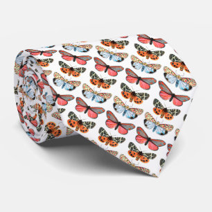 Cravate Motif papillon élégant