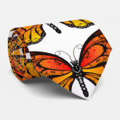 Cravate Motif papillon Monarch (Roulé)
