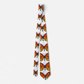Cravate Motif papillon Monarch (Dos)