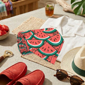 Cravate Motif pastèque