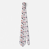 Cravate Motif patriotique du Chihuahua (Devant)