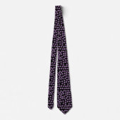 Cravate Motif Paw, Paws Violets, Paws Chiens, Paws Animaux (Dos)