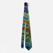 Cravate Motif Peacock (Dos)