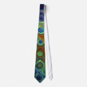Cravate Motif Peacock (Devant)