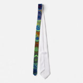 Cravate Motif Peacock (Dos)
