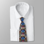 Cravate Motif Peau de Serpent (Attaché)