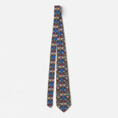 Cravate Motif Peau de Serpent (Dos)
