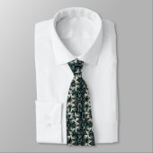 Cravate Motif Peau de Serpent  (Attaché)