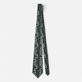 Cravate Motif Peau de Serpent  (Devant)