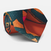 Cravate Motif personnalisé couleur Moth Apple (Roulé)